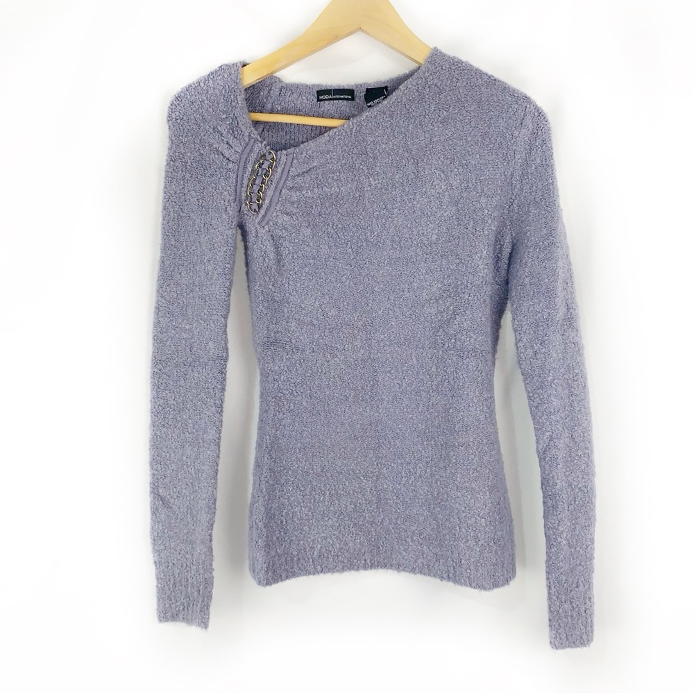 90s Y2K Moda International Wool Blend Sweater